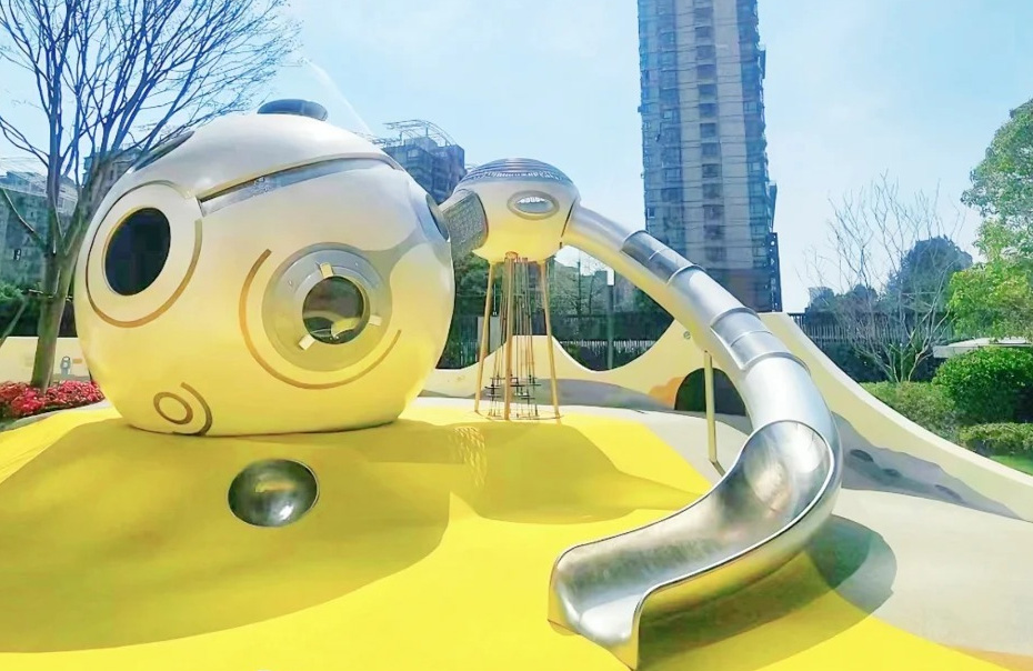 非标造型滑梯21