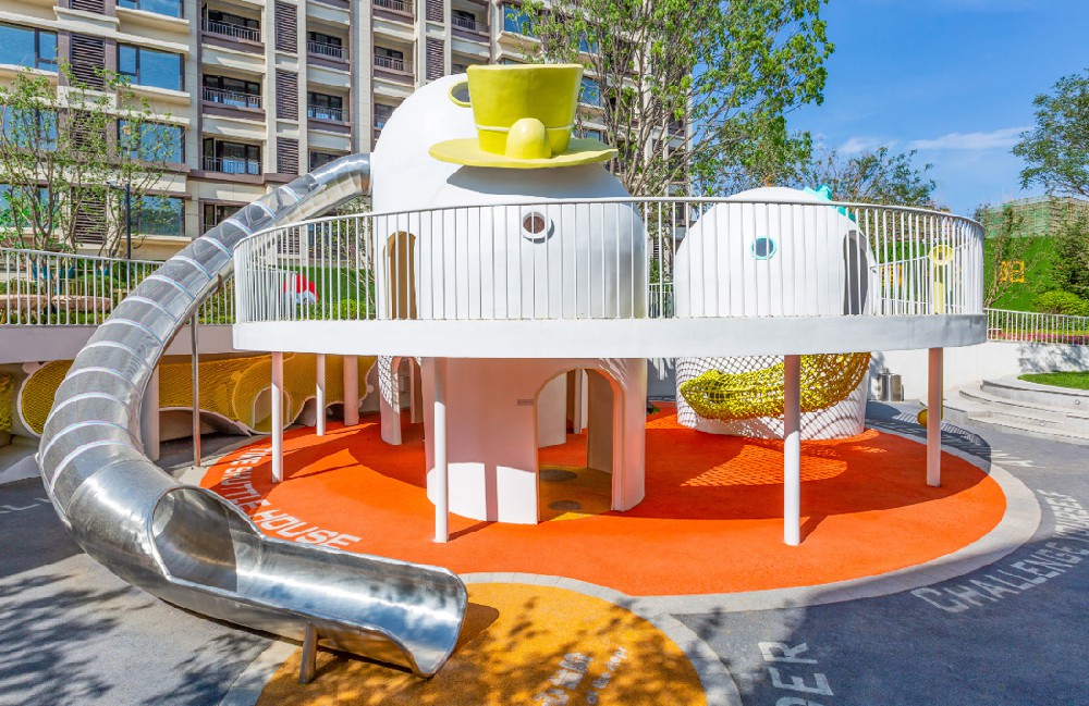 非标造型滑梯23