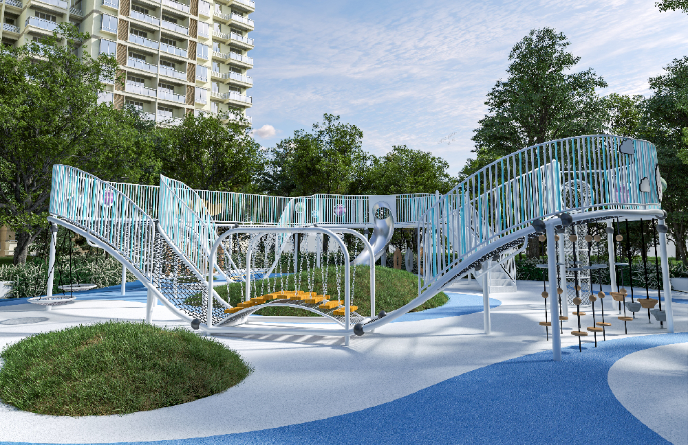 儿童多功能攀爬锻炼网